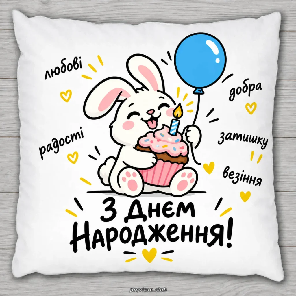 Прикольні побажання з Днем народження від душі