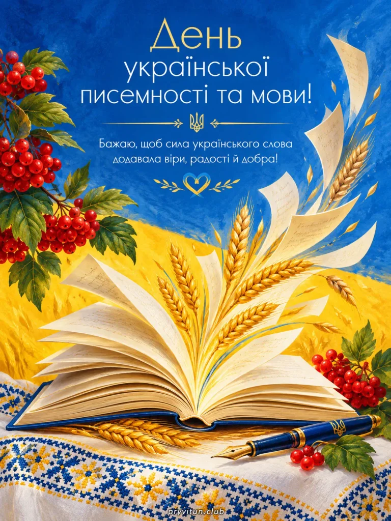 Рідна мова — найдорожчий скарб України