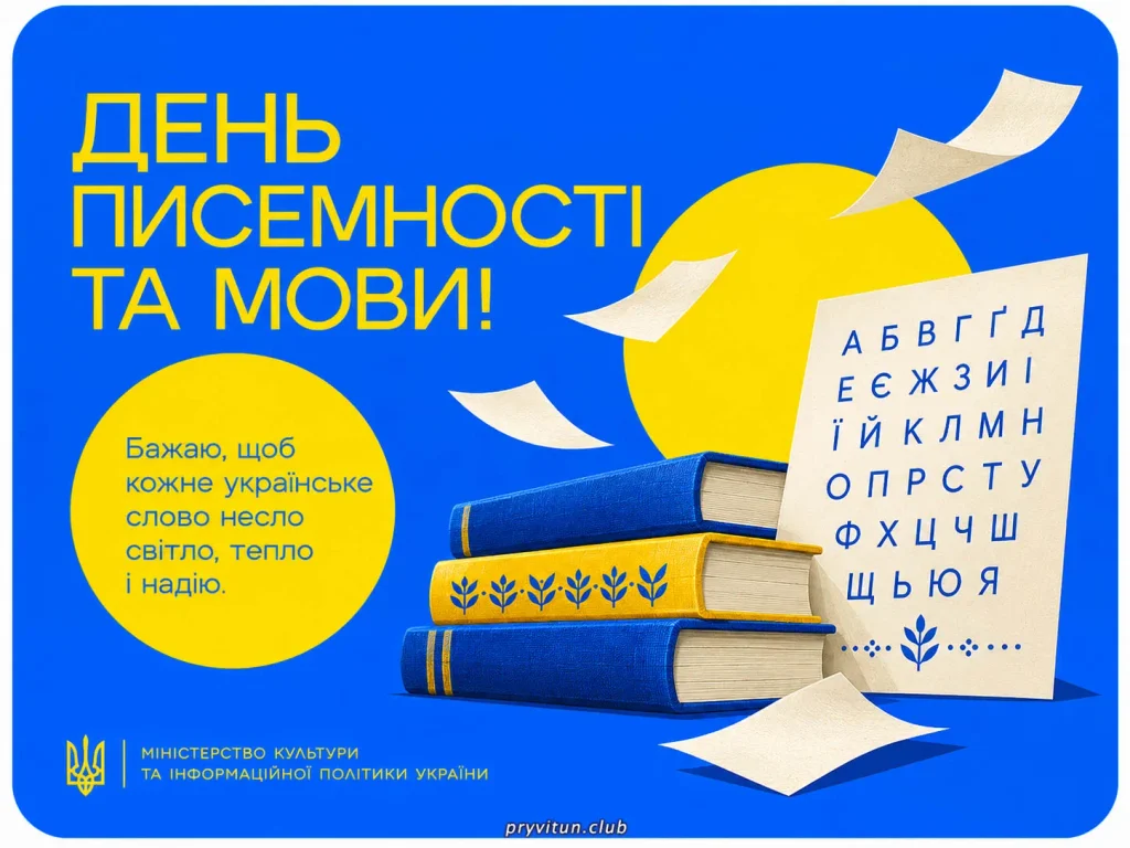 Шануймо українську мову та її історію