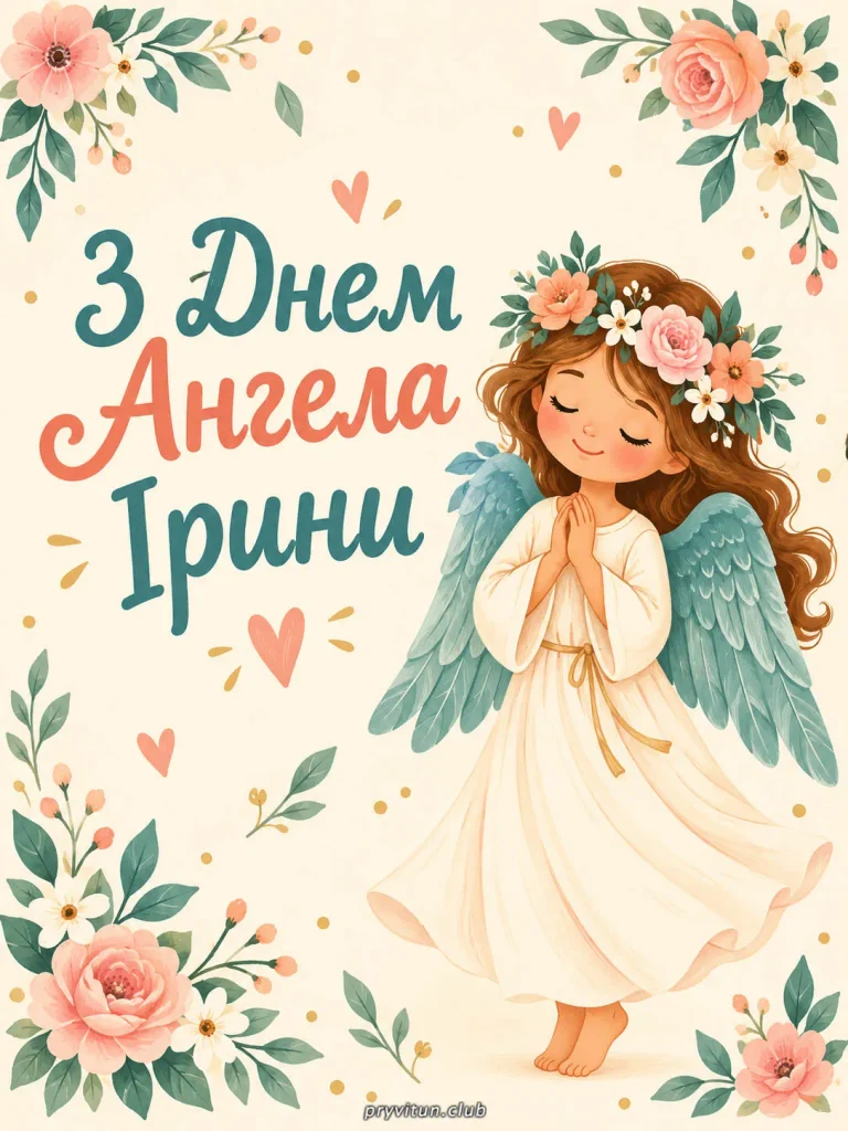 Щастя та добра тобі, Ірино
