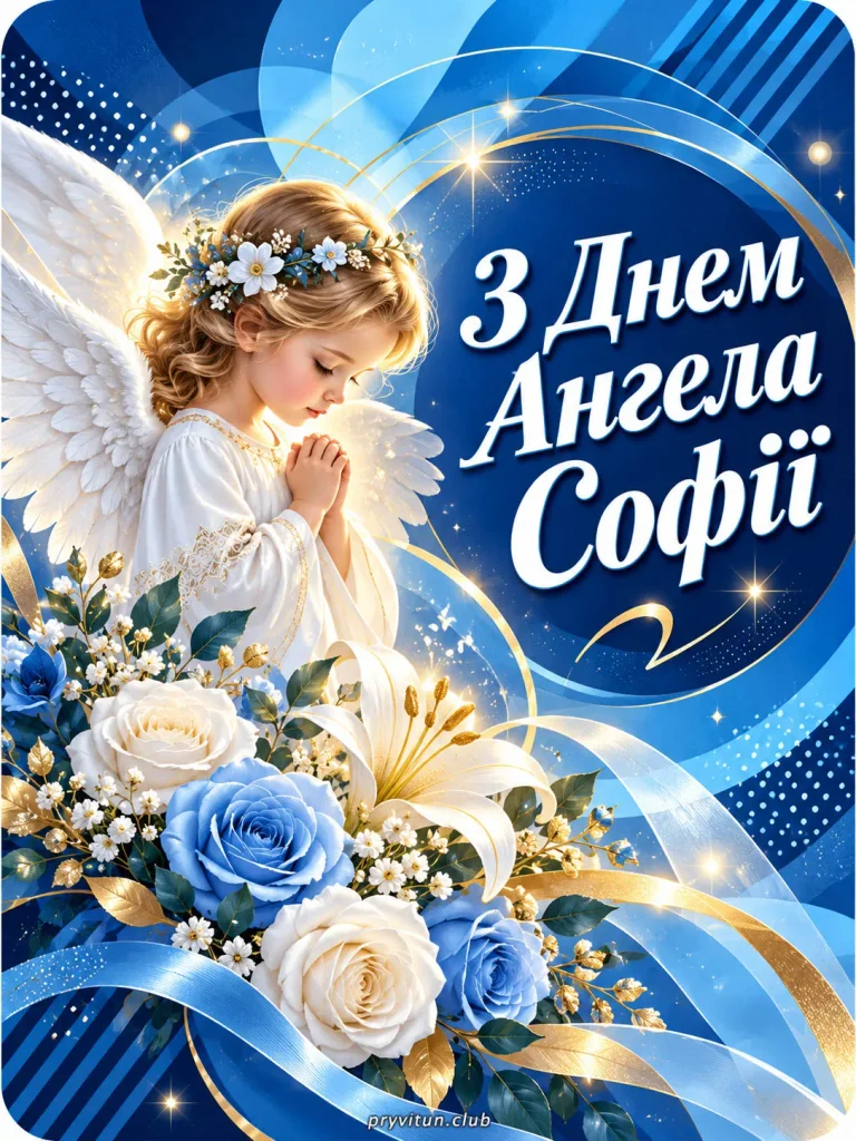 Щастя та добра тобі, Софіє