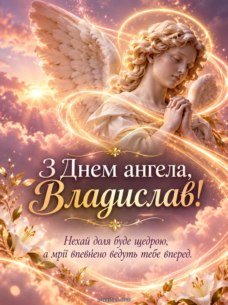 Щастя та добра тобі, Владиславе