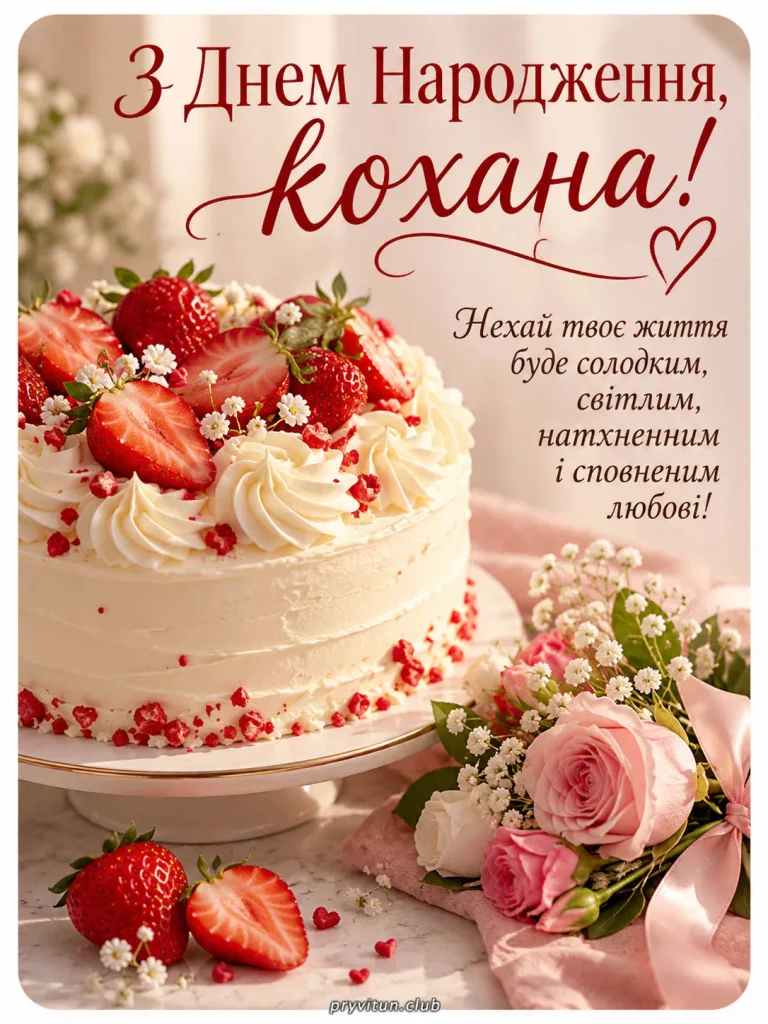 Щастя тобі, моя кохана