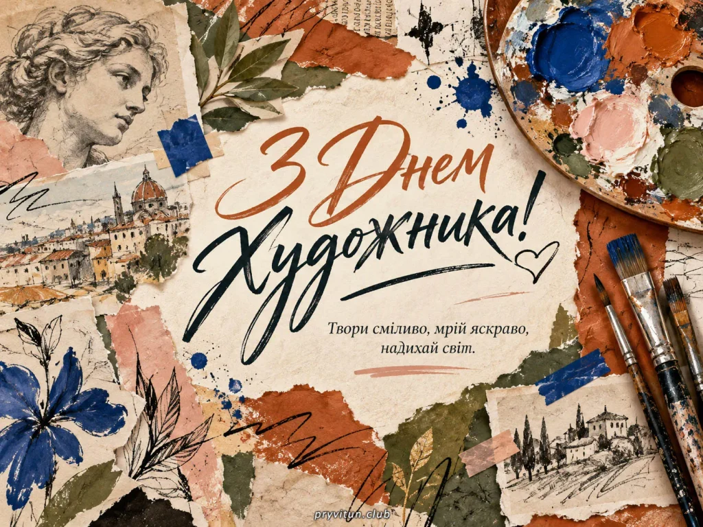 Щастя, творчої свободи та мистецьких перемог