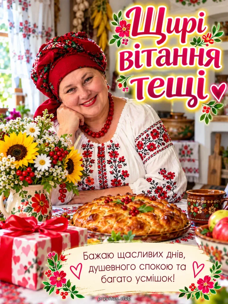 Щирі побажання тещі від зятя