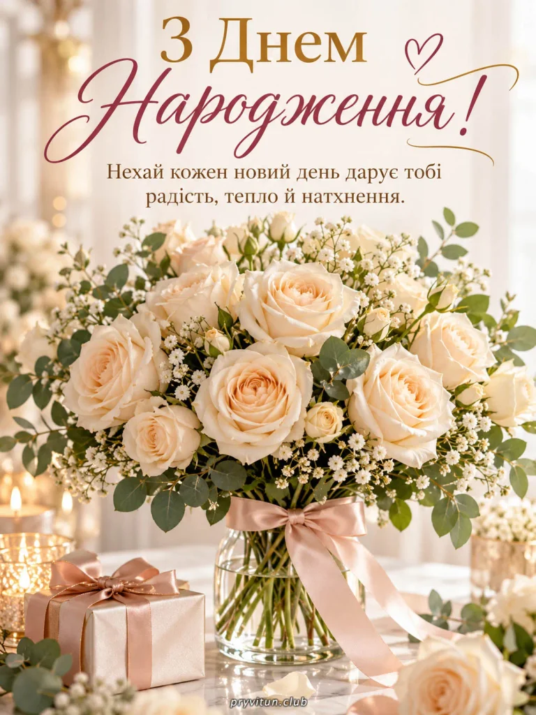 Щирі побажання здоров'я та щастя свекрусі
