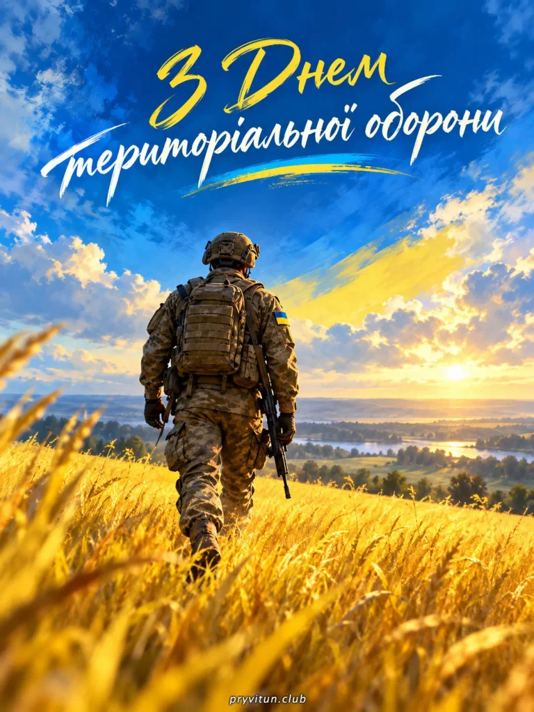 Щирі вітання з Днем ТРО