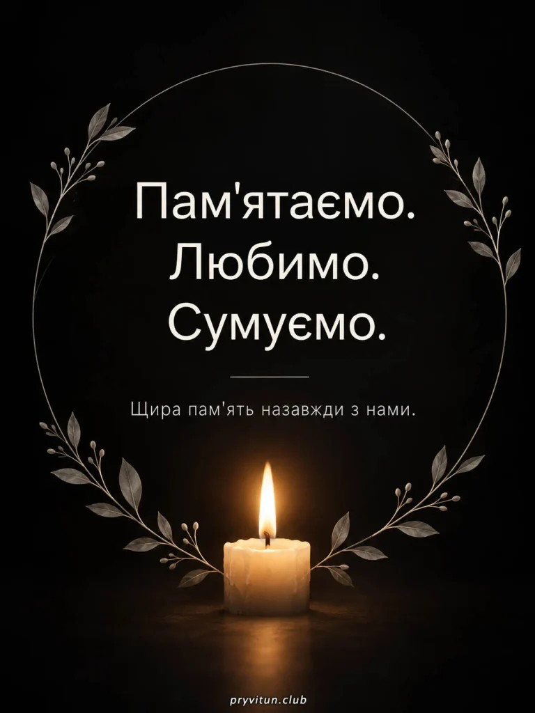 Скорбота, яку неможливо передати словами