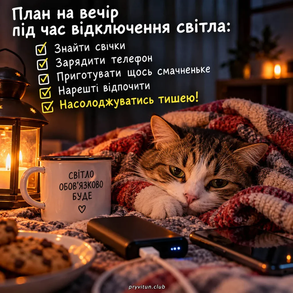 Смішні картинки про відсутність електрики