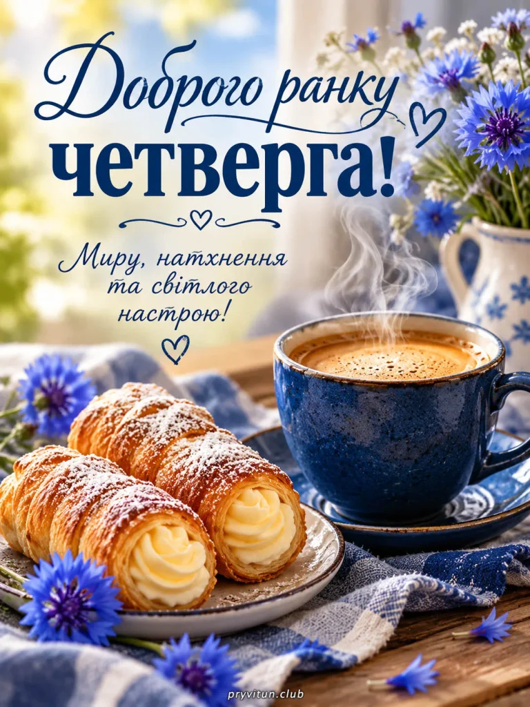 Сонячного ранку цього четверга