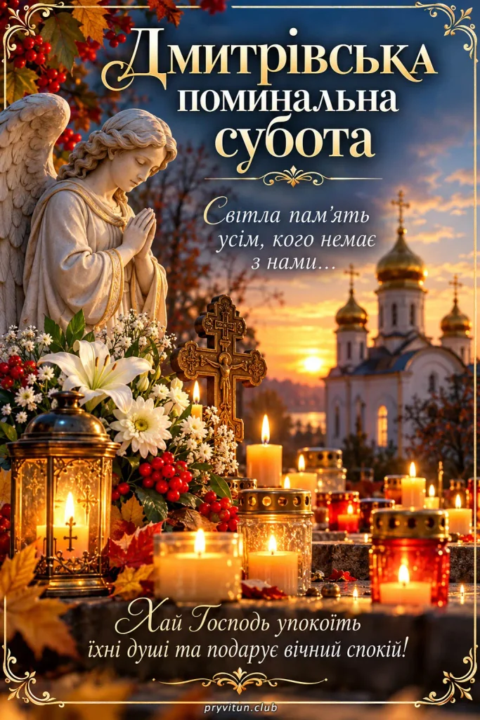 Світла пам'ять батькам і близьким
