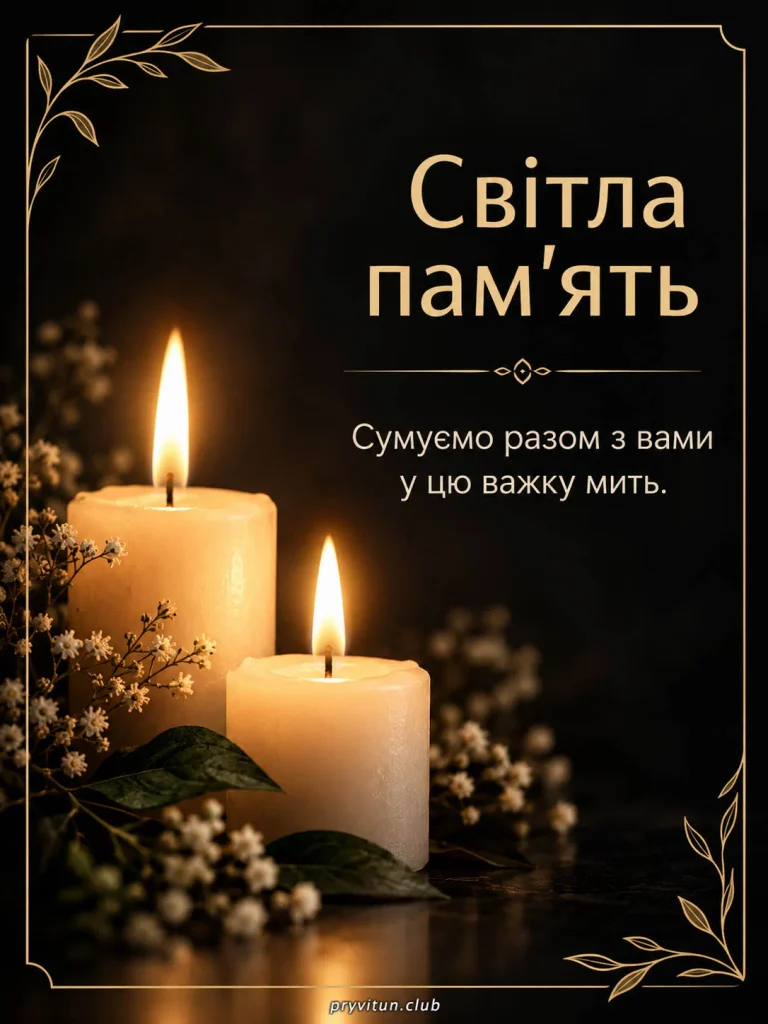 Світла пам'ять і Царство Небесне