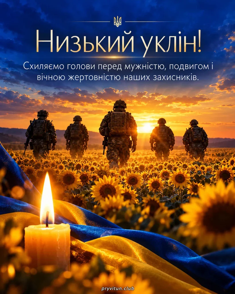 Світла пам'ять полеглому захиснику України