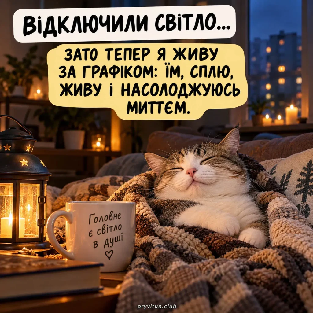 Світло дали — свято на весь під'їзд