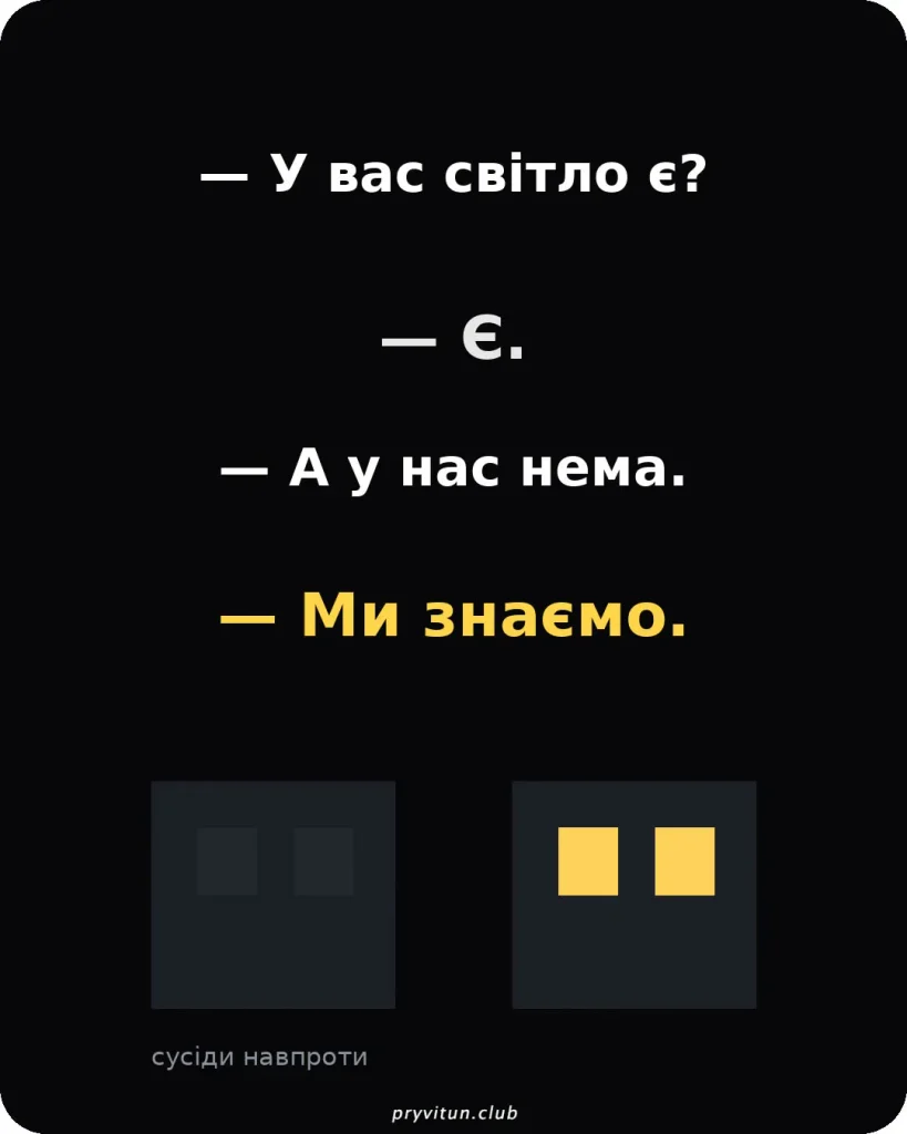 Світло є — терміново заряджаємо все
