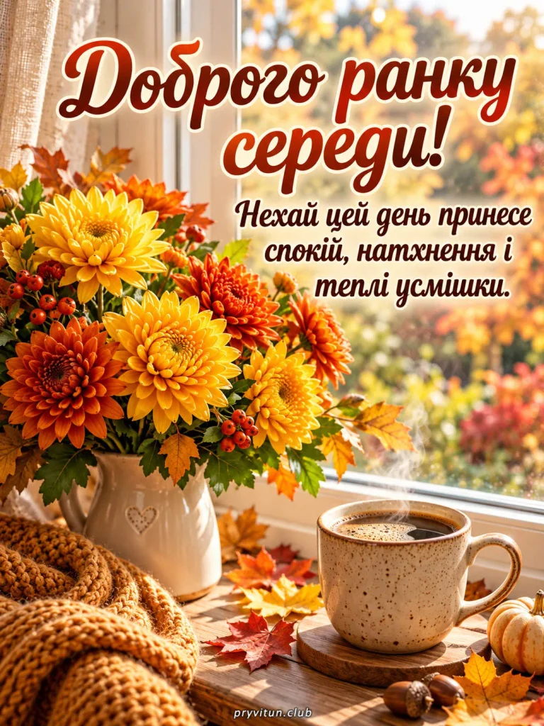 Світлої середи та душевного тепла