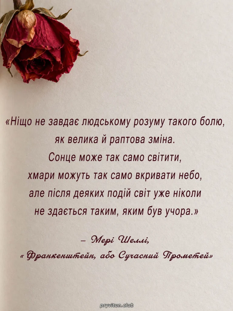 Сильні цитати з відомих творів