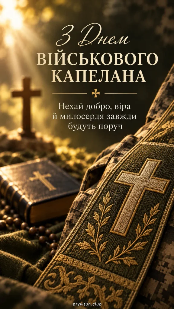 Сили духу та Божої опіки військовим капеланам