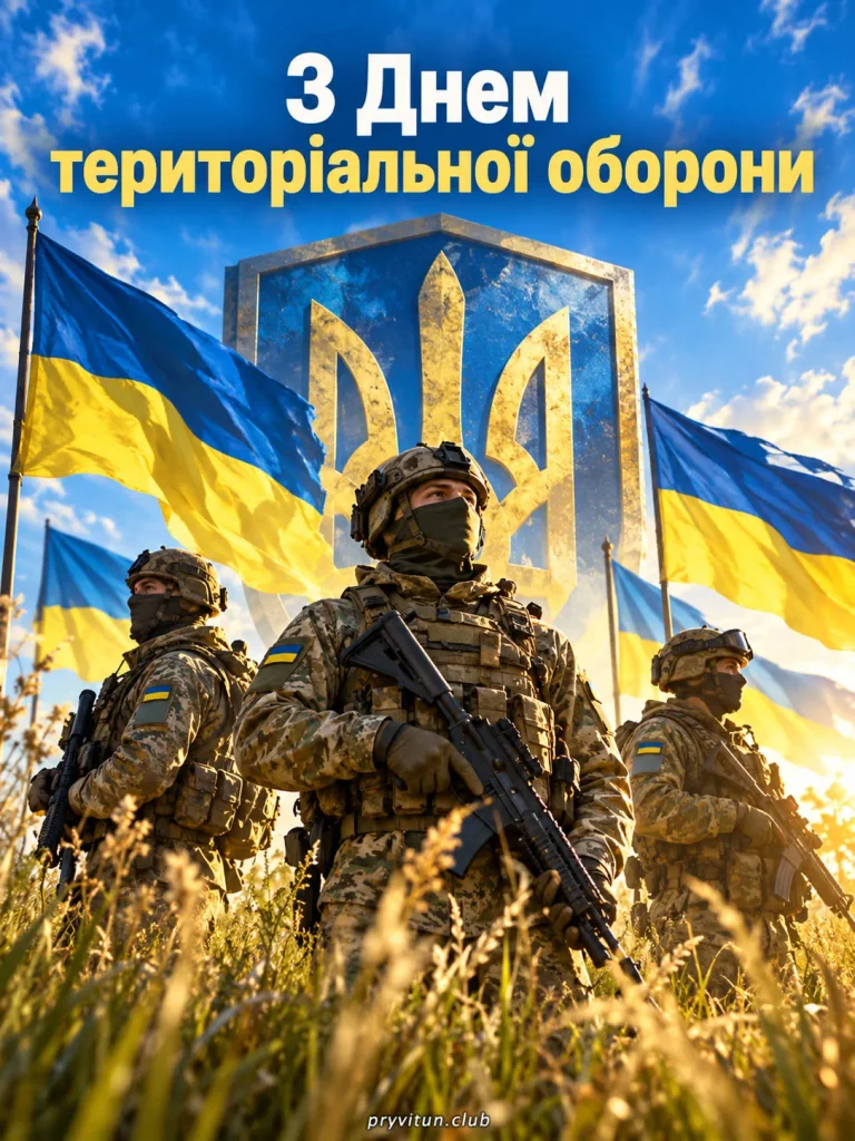 Сили, витримки та незламності захисникам ТРО