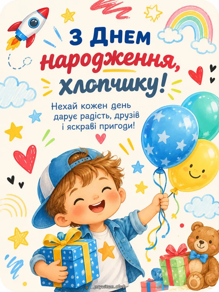 Сину, нехай здійсняться всі твої мрії