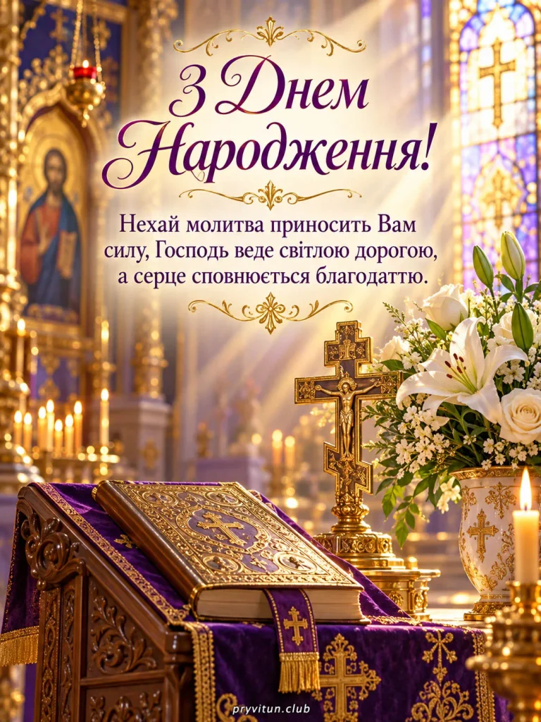 Теплі привітання отцю з Днем народження