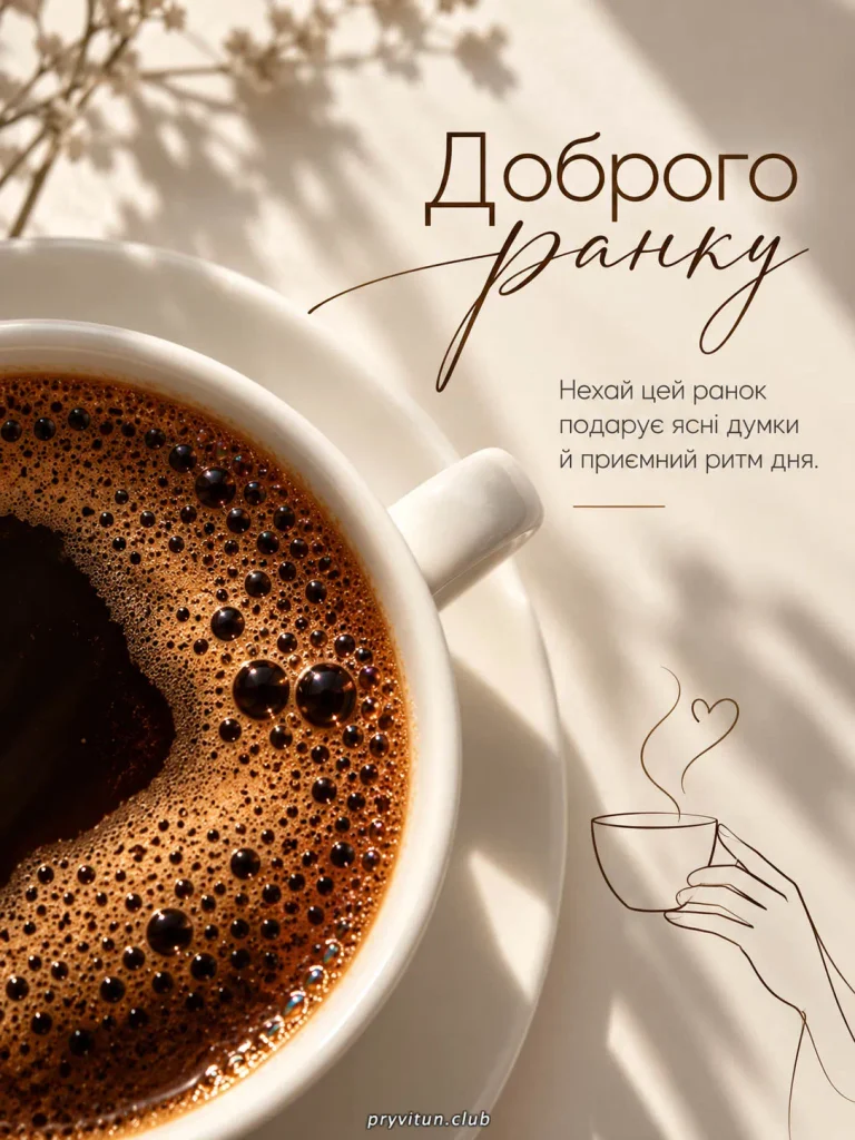 Теплої кави та гарного осіннього настрою