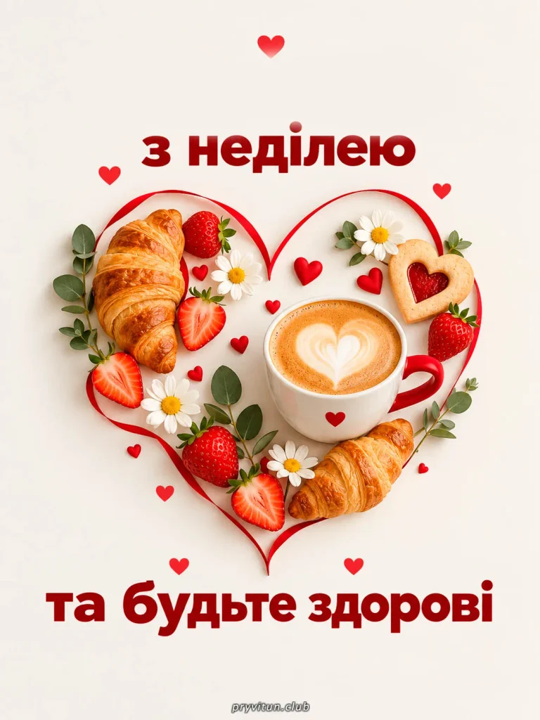 Теплої неділі та душевного спокою