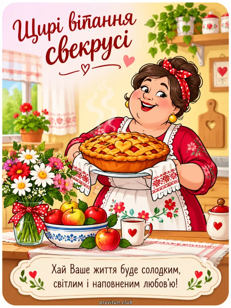Тещі та свекрусі — щира вдячність і повага
