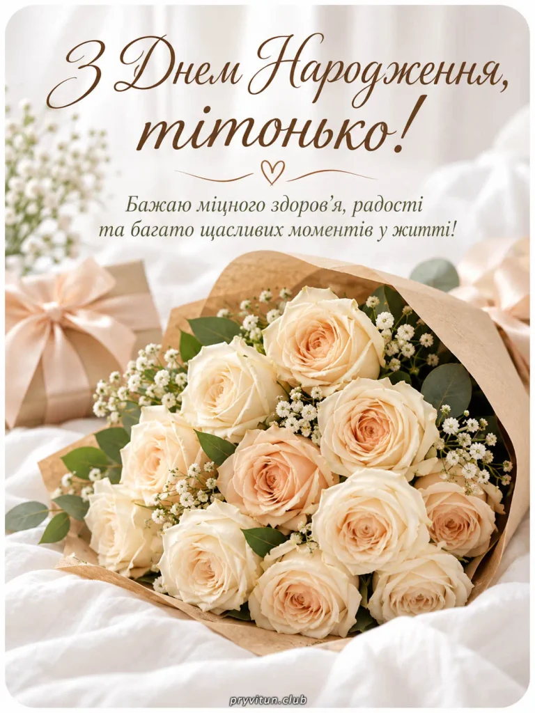 Тітонько, нехай здійснюються всі мрії