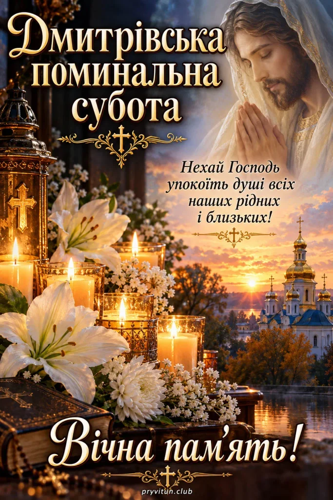 Царство Небесне всім спочилим душам