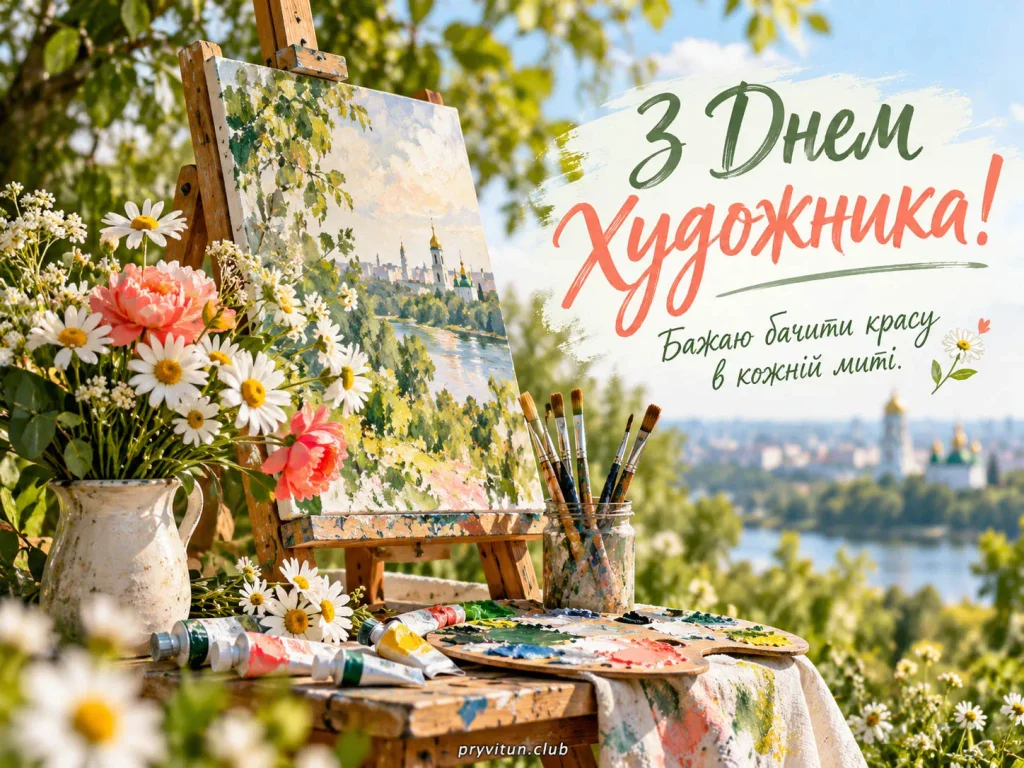 Творчих злетів та сміливих мистецьких ідей
