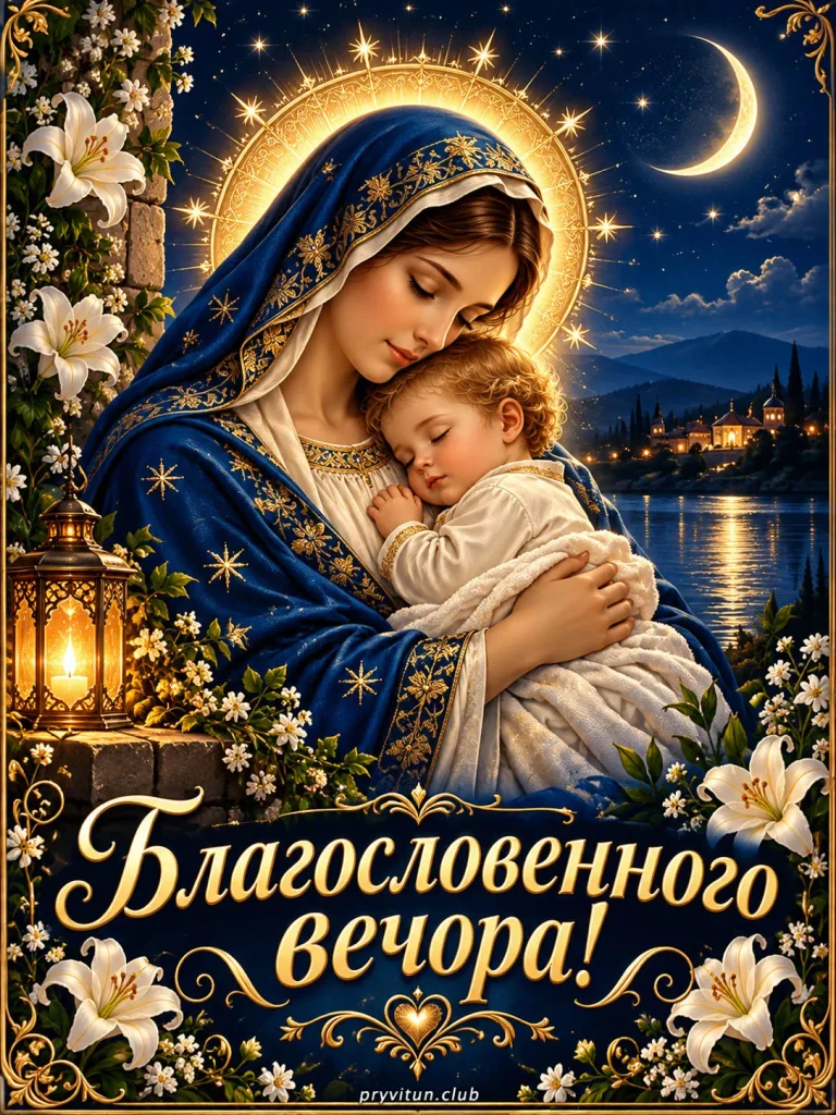 Тихого та благословенного вечора