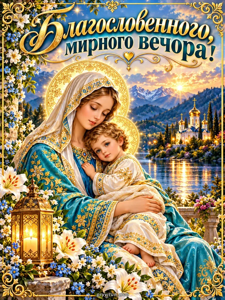 Тихого вечора під Божою опікою