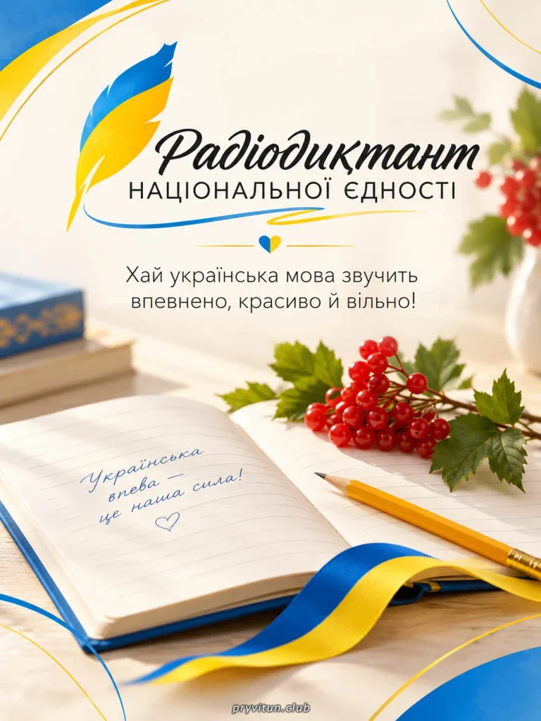 Українська мова — душа нашого народу