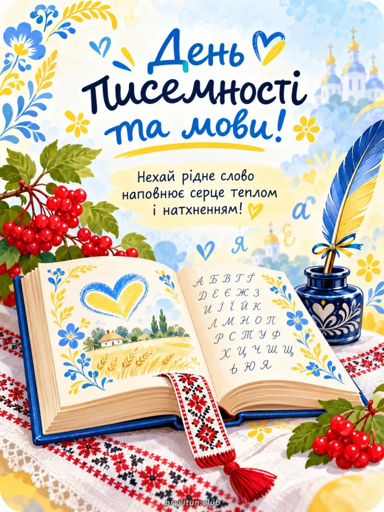 Українське слово — наша сила та гордість