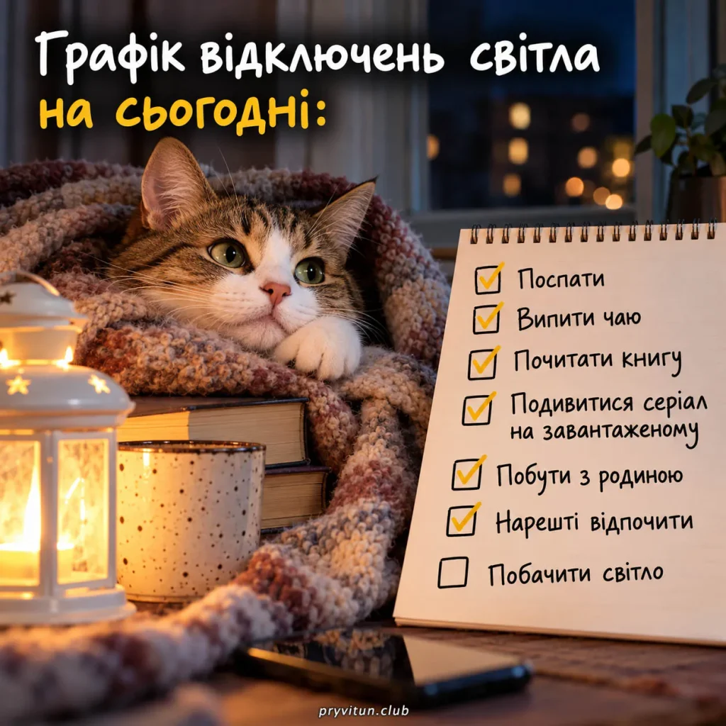 Український гумор про блекаути та ДТЕК