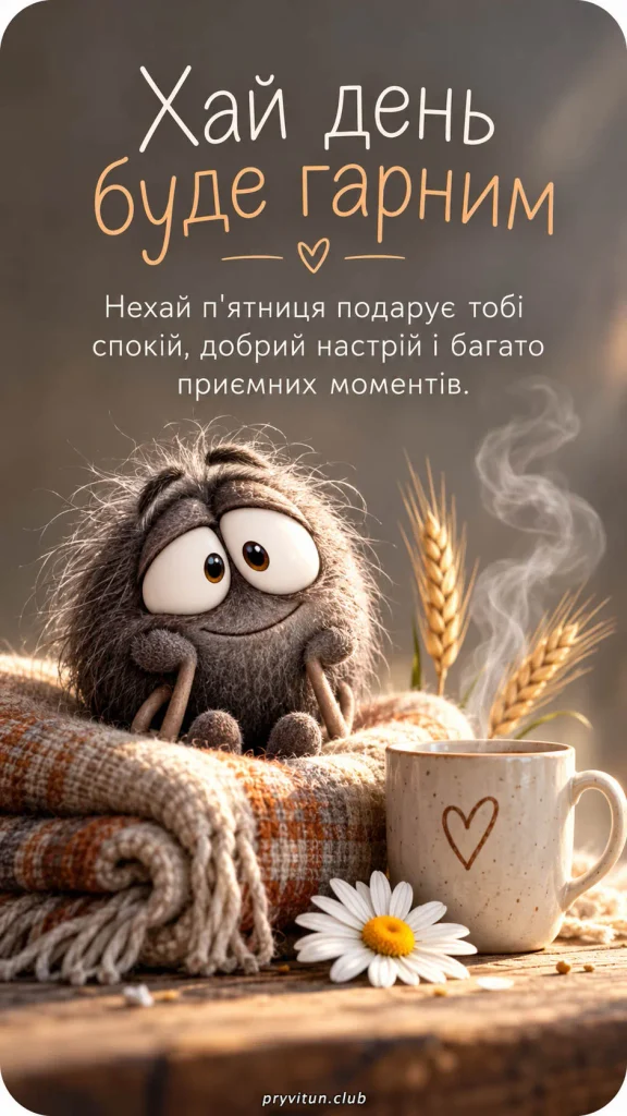 Ура, п'ятниця — вихідні вже на горизонті