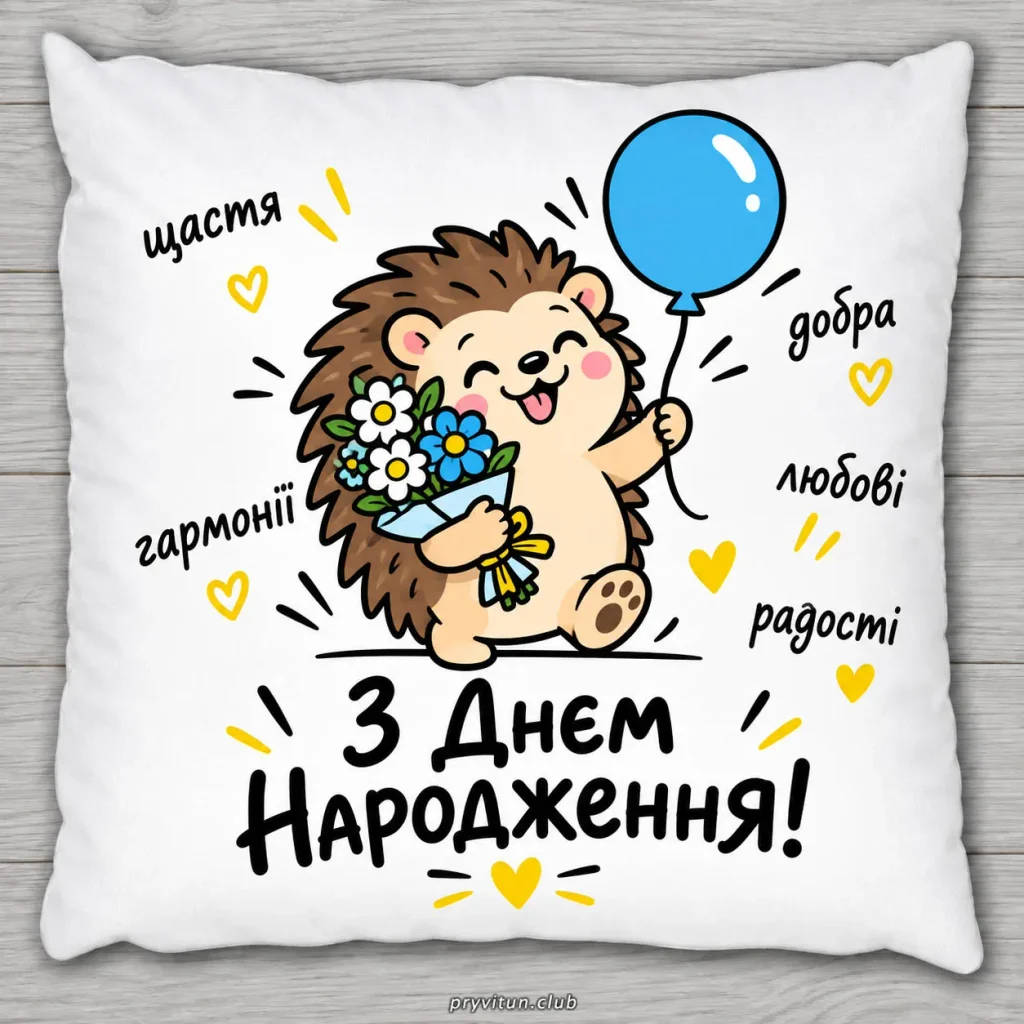 Веселого Дня народження без зайвих турбот