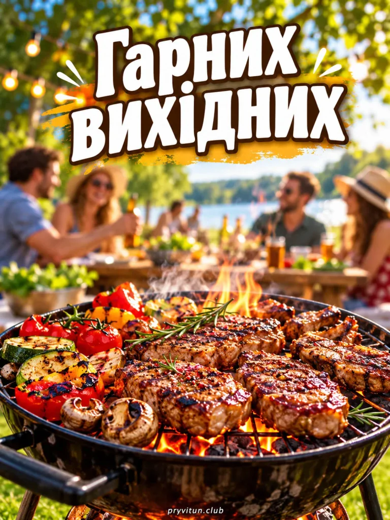 Веселих вихідних і море позитиву