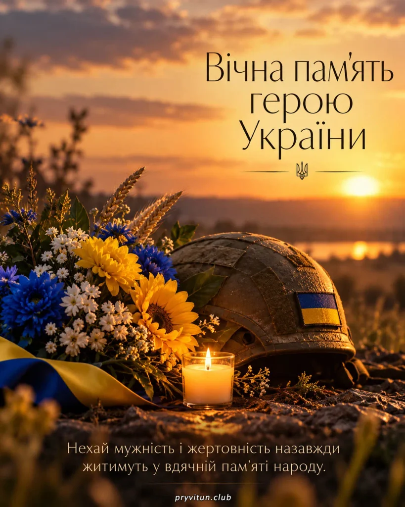 Вічна пам'ять Герою України