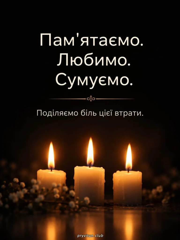 Вічна пам'ять, ніколи не забудемо