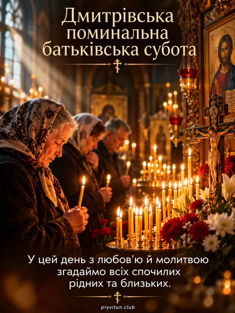 Вічна пам'ять усім спочилим