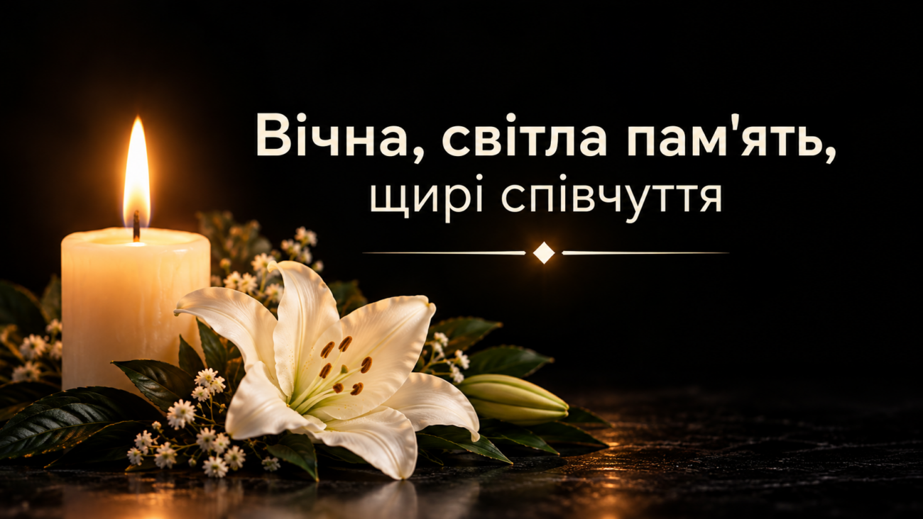 Вічна, світла пам'ять, щирі співчуття картинки та слова скорботи