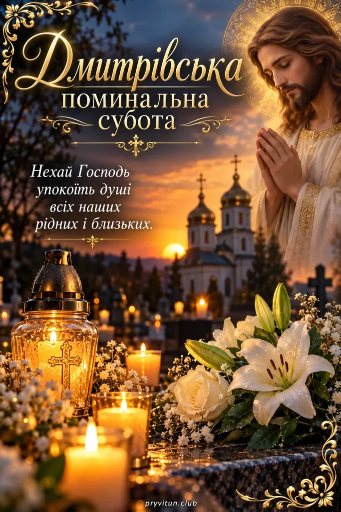 Вічний спокій душам наших найдорожчих