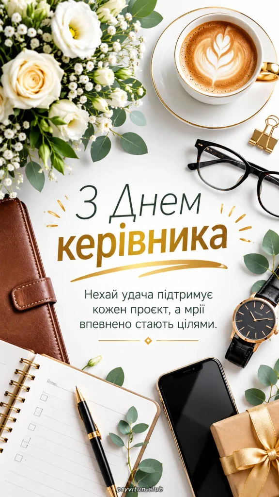 Вітаємо найкрутішого боса у світі