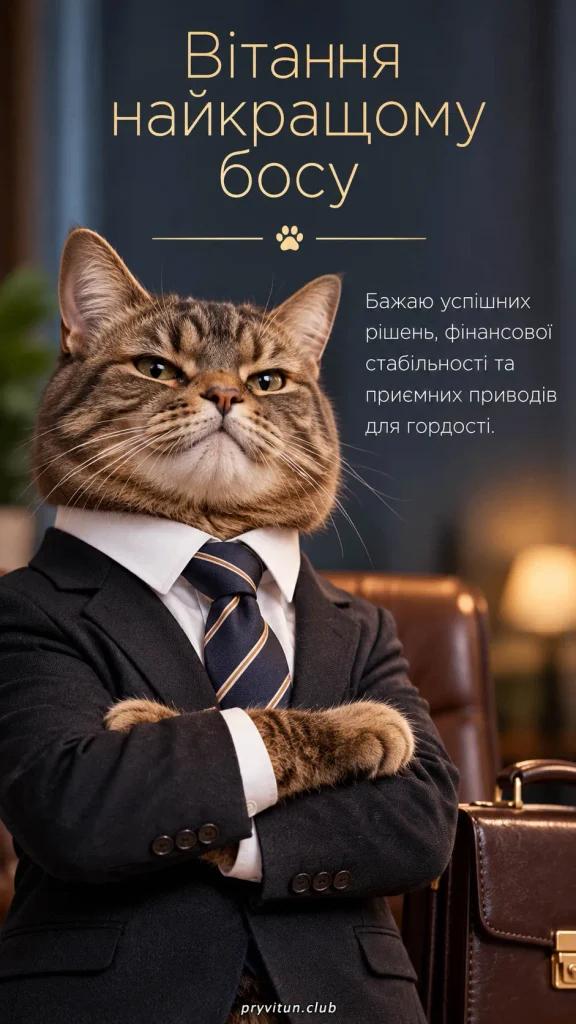 Вітаємо нашого улюбленого керівника