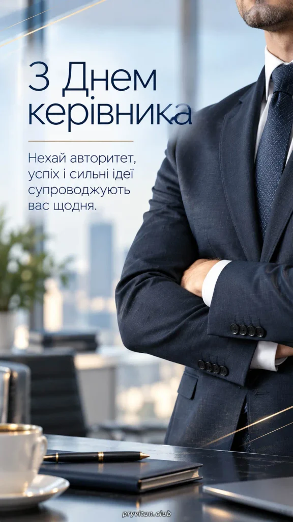 Вітаю найкращого боса