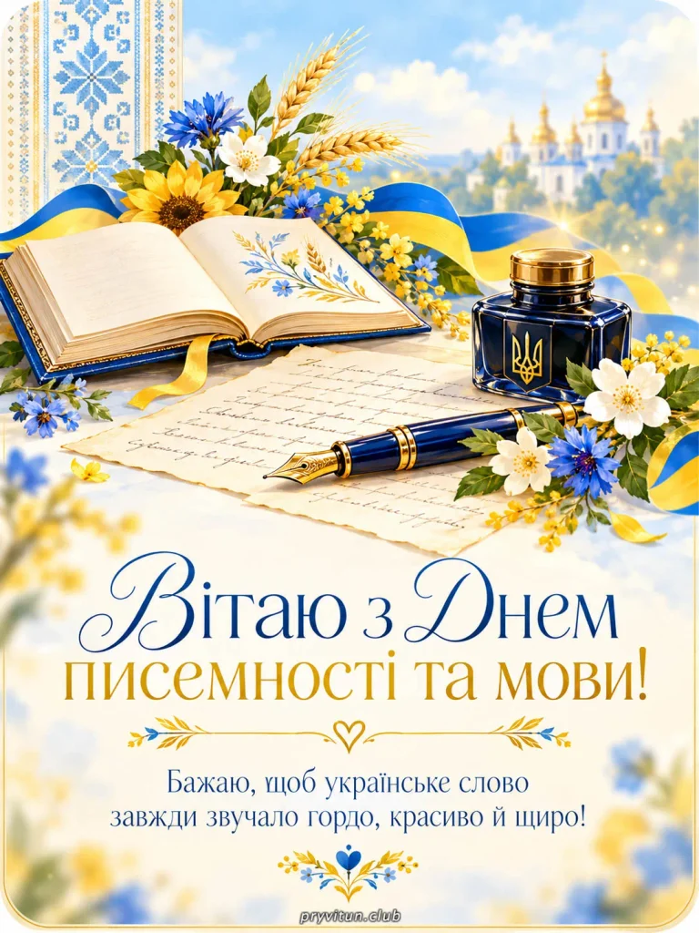 Вітаю всіх шанувальників українського слова