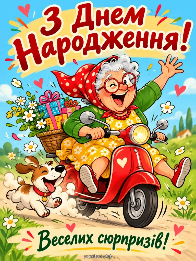 Вітаю з Днем народження, моя кохана