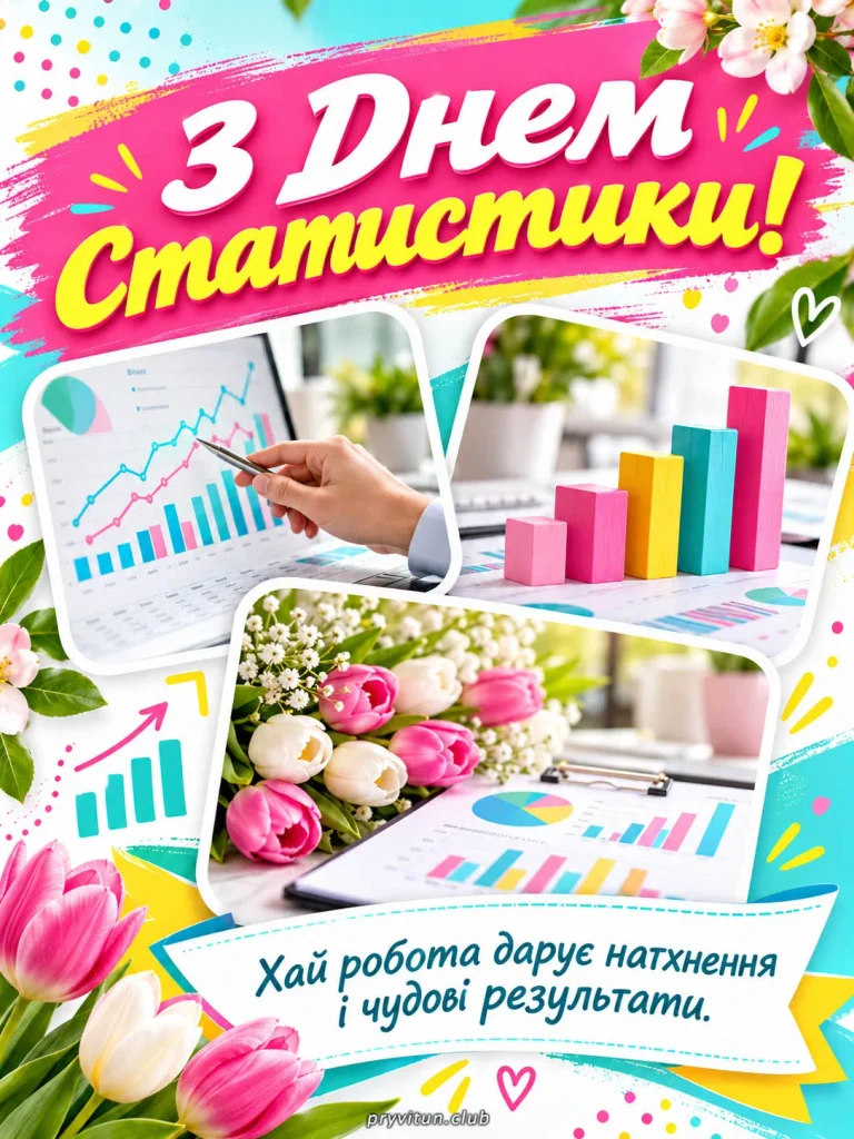 Вітаю з Днем статистики
